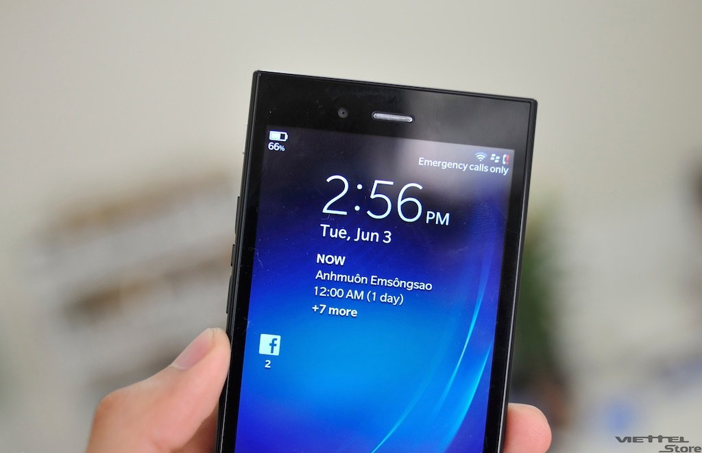 Blackberry giới thiệu model Blackberry Z3